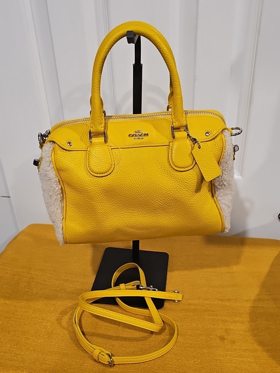 Coach Handbags - Coach Mini Bennett Satchel EUC